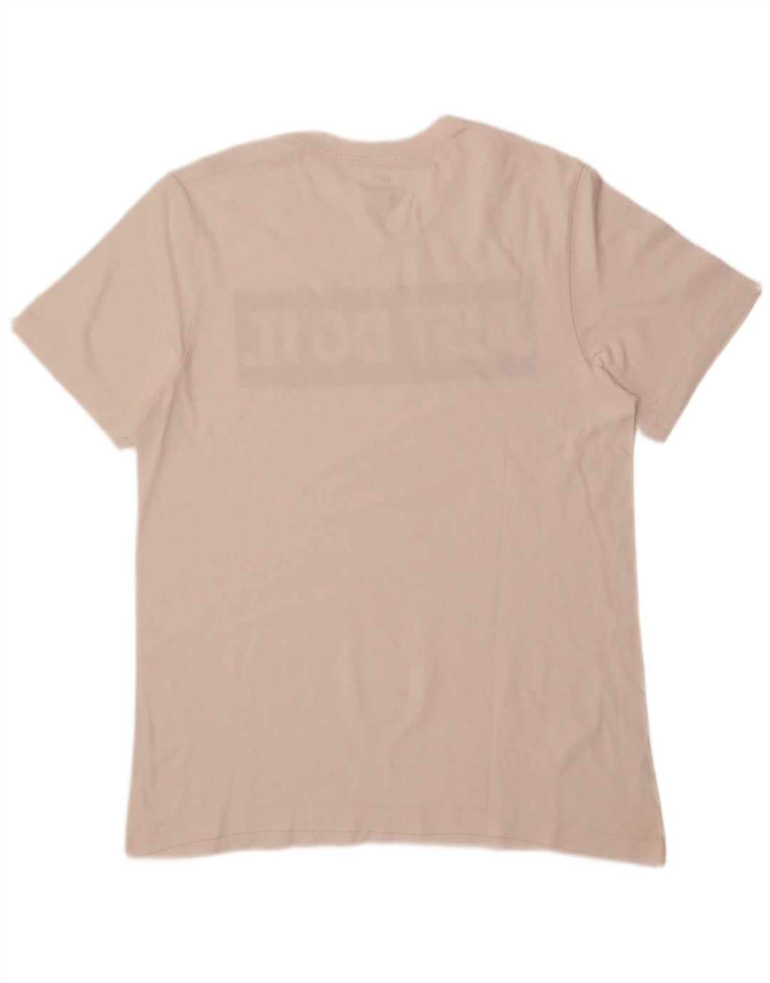 T-shirt grafica da uomo Nike Top bianca media