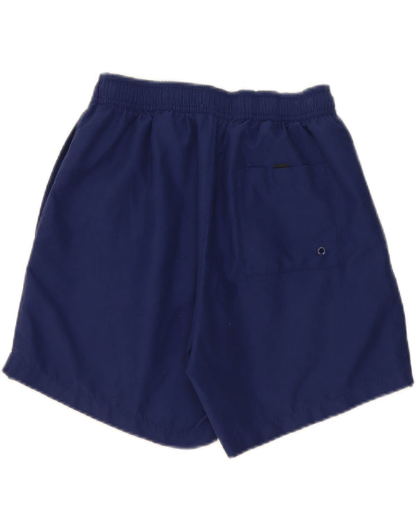 Calvin Klein Mens Graphic Swimming Shorts Medium Navy Blue Colourblock