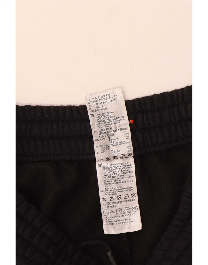 Pantaloni da tuta da uomo Adidas Small in cotone nero