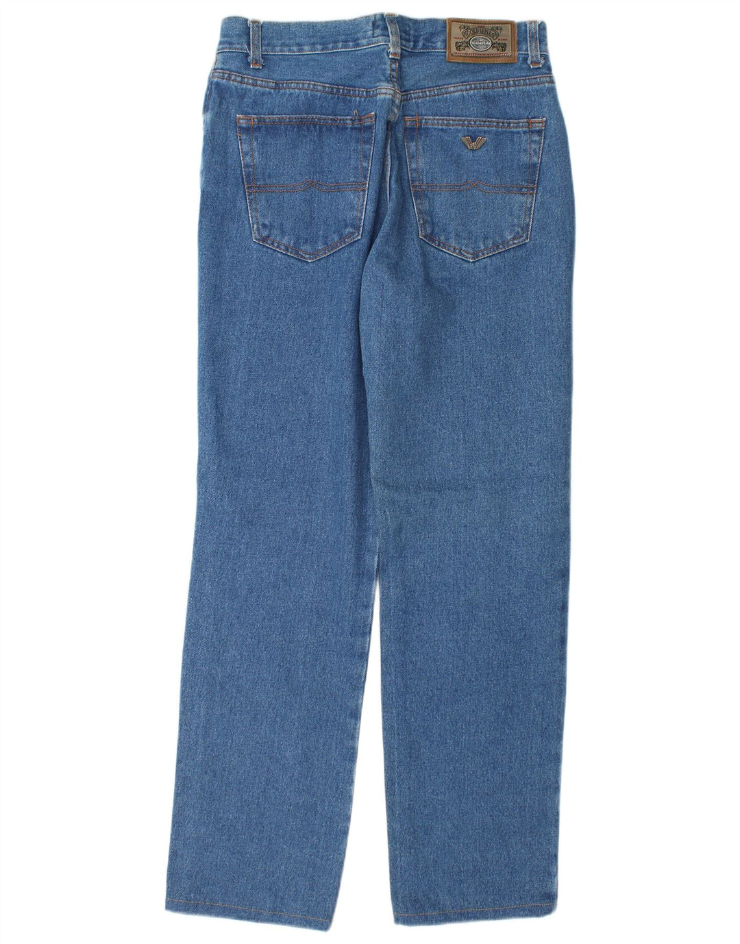 Jeans dritti da uomo Wampum W32 L31 cotone blu