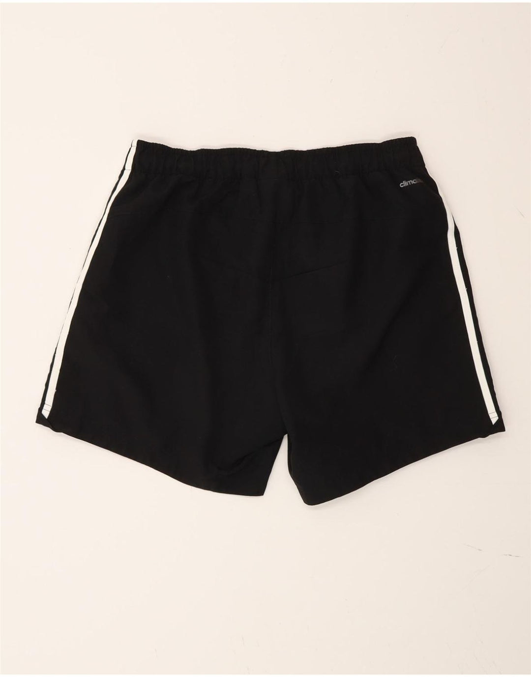 Pantaloncini sportivi Adidas da uomo vestibilità regolare medio nero poliestere sportivo