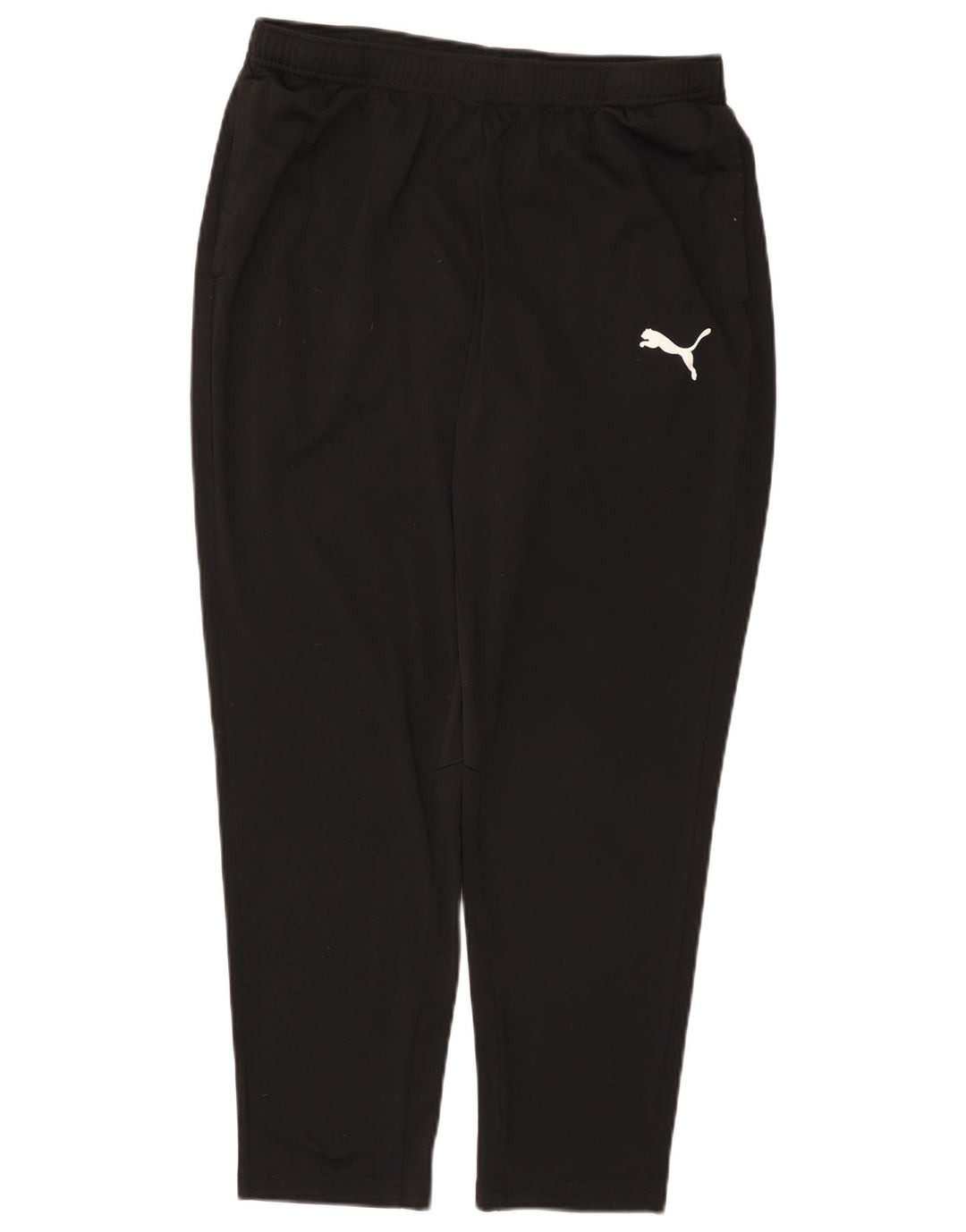 Pantaloni da tuta da uomo Puma Large neri in poliestere