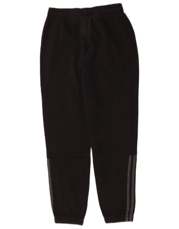 Pantaloni della tuta da ragazzo Adidas Joggers 11-12 anni in cotone nero