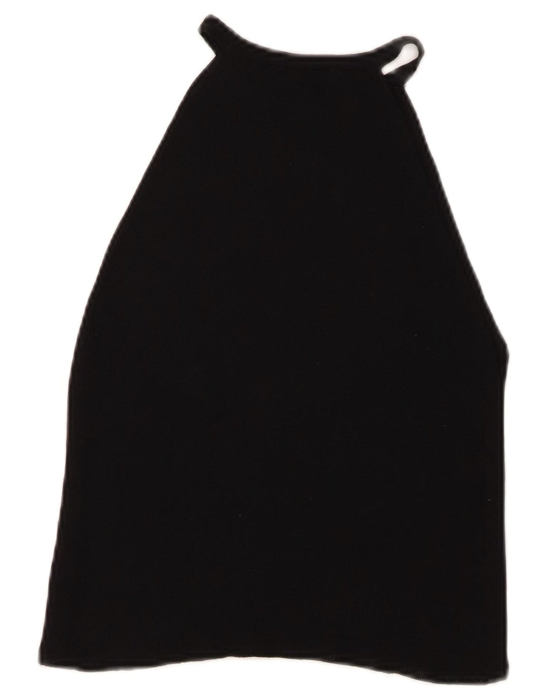 Top corto da donna Zara UK 12 medio nero