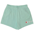 Pantaloncini sportivi grafici da donna Champion UK 10 piccoli turchese