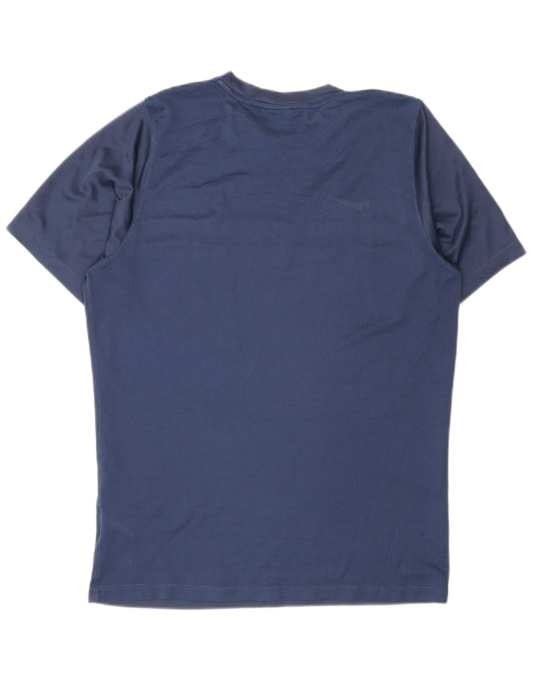 T-shirt Nike Dri Fit da uomo, media, in poliestere blu navy medio