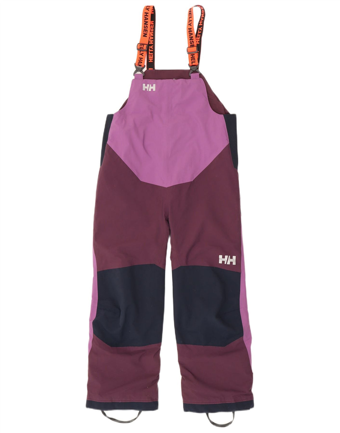 Pantaloni da sci per ragazze Helly Hansen 8-9 anni Poliestere color block viola