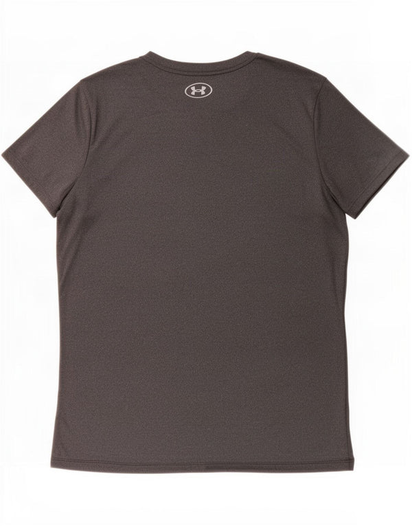 Maglietta da donna Under Armour Top UK 14 Poliestere grigio medio