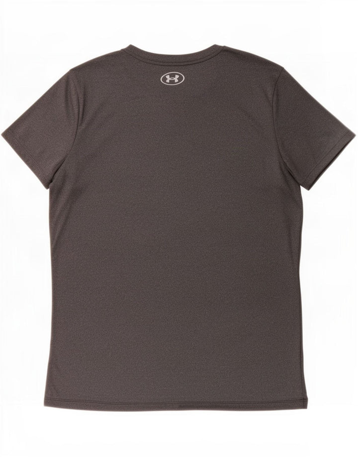 Maglietta da donna Under Armour Top UK 14 Poliestere grigio medio