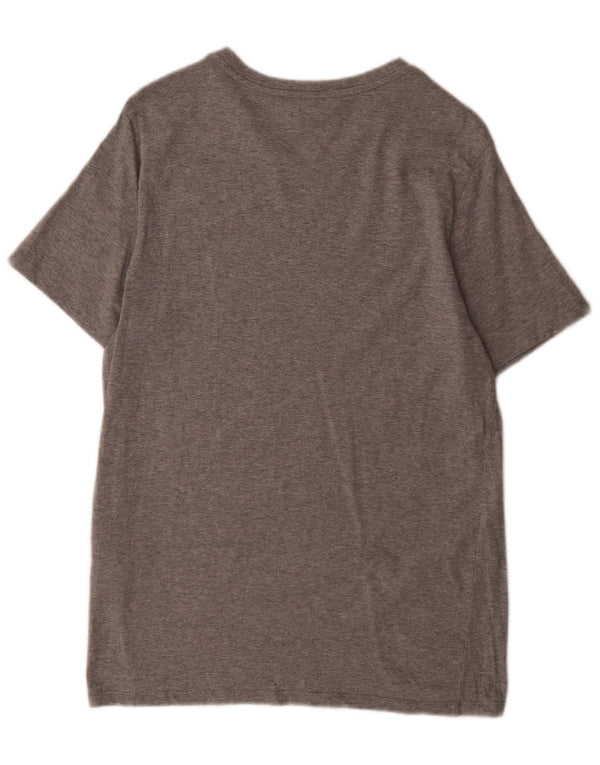 T-shirt Levi's da donna con vestibilità standard UK 14 Cotone chiazzato grigio medio