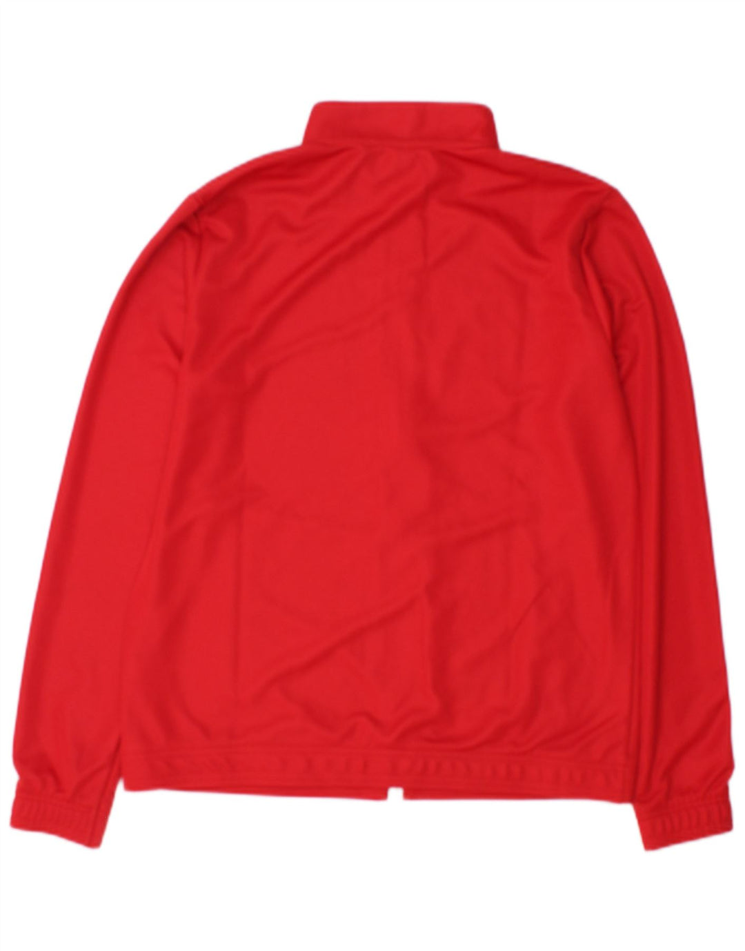 Giacca da tuta da donna Adidas UK 16/18 Large Rosso Poliestere