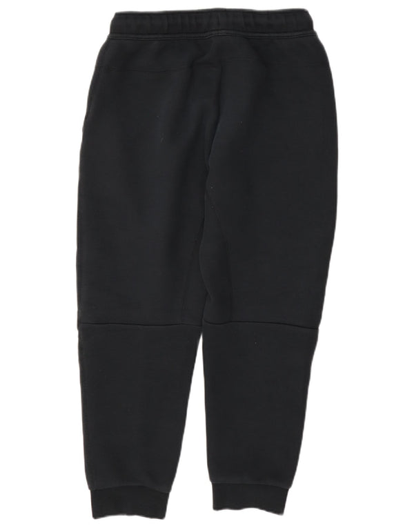 Pantaloni della tuta da ragazzo Nike Joggers 12-13 anni grandi in cotone nero