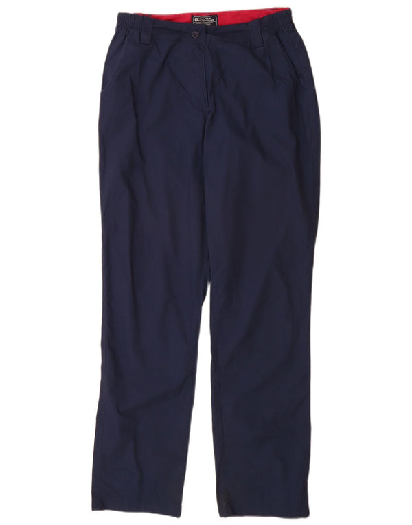 Pantaloni chino da donna Mountain Warehouse UK 8 piccoli W28 L31 blu navy