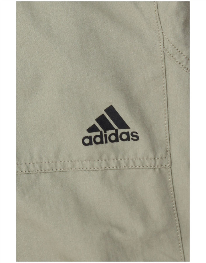 Pantaloncini cargo ADIDAS Climalite da uomo W34 grandi verdi