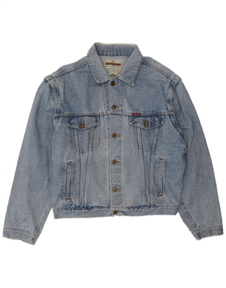 Giacca di jeans da uomo CARRERA UK 40 grande blu