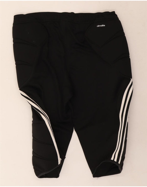 Pantaloni da tuta Adidas Climalite Capri da uomo XL poliestere nero