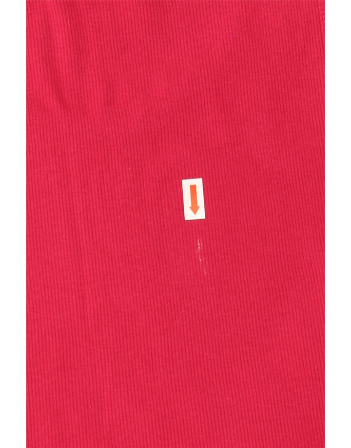 PUMA Womens Vest Top UK 12 Medium Pink Vintage Puma and Second-Hand Puma from Messina Hembry 