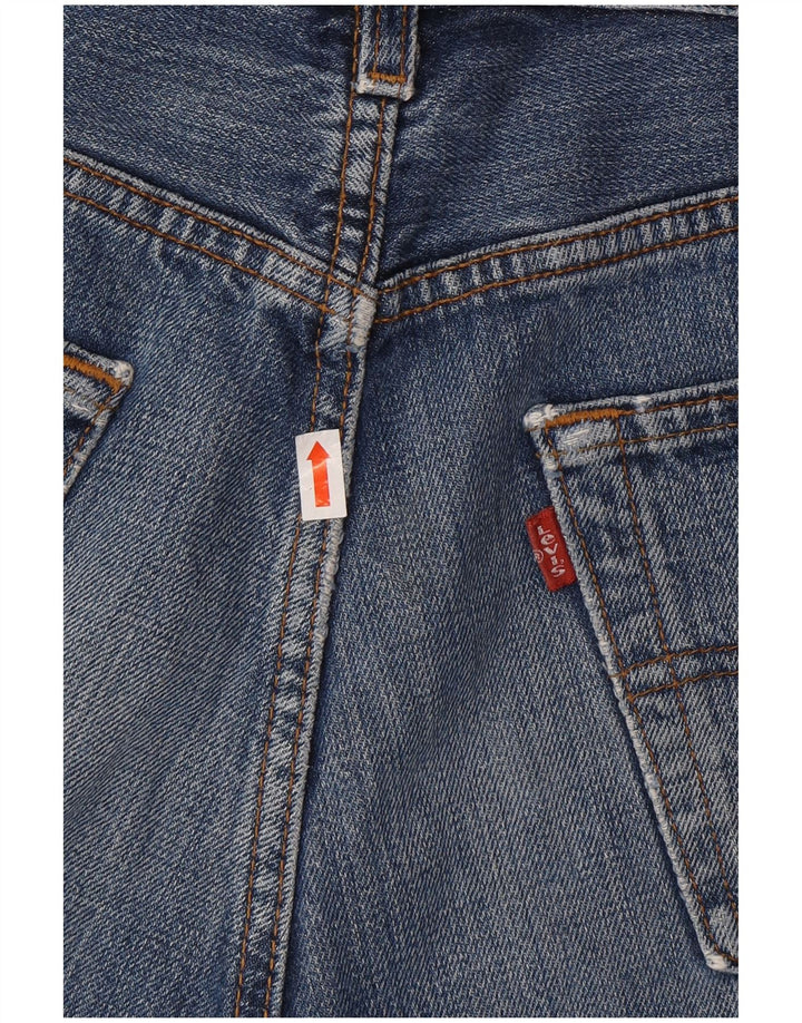 LEVI'S Pantaloncini di jeans 501 da uomo W33 Cotone blu medio