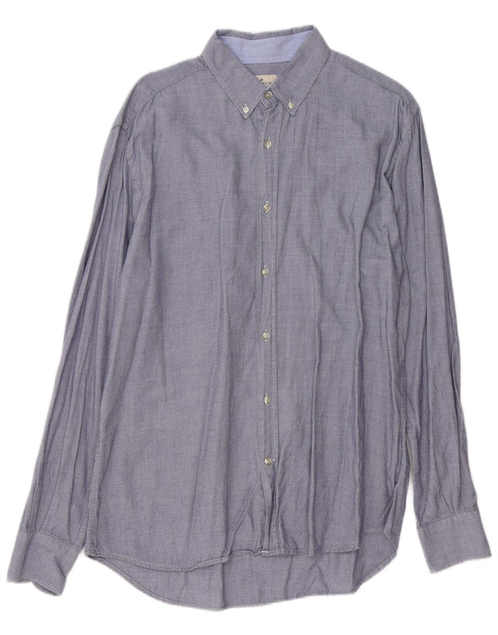 Camicia da uomo Brooksfield taglia 41 grande blu