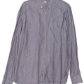 Camicia da uomo Brooksfield taglia 41 grande blu