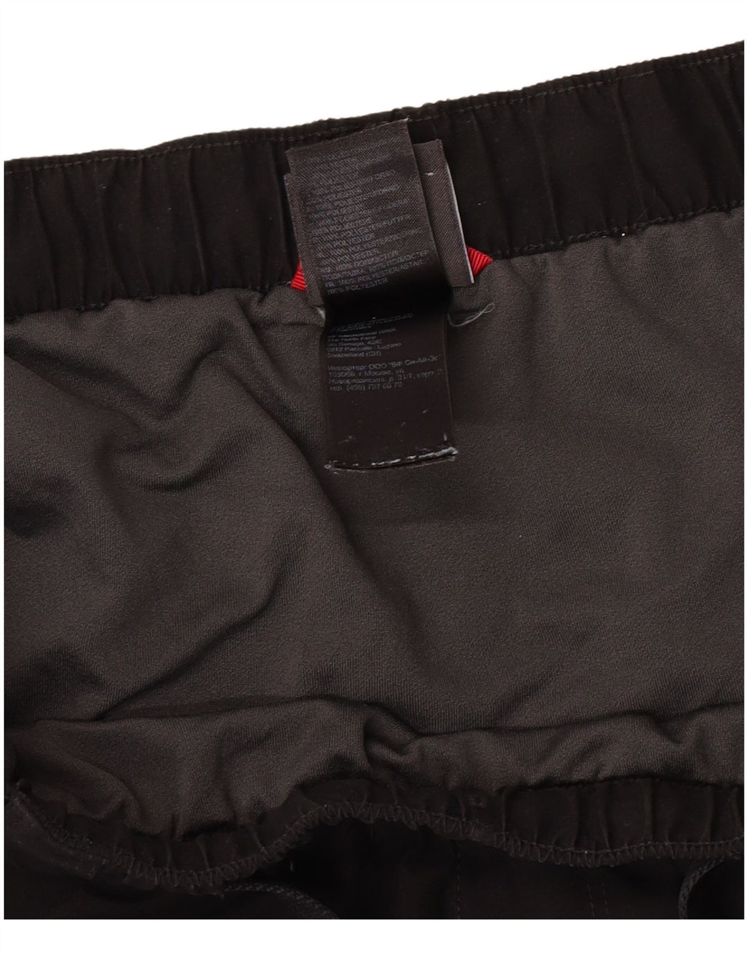 Pantaloncini da bagno da uomo The North Face grandi in poliestere nero
