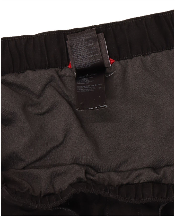 Pantaloncini da bagno da uomo The North Face grandi in poliestere nero