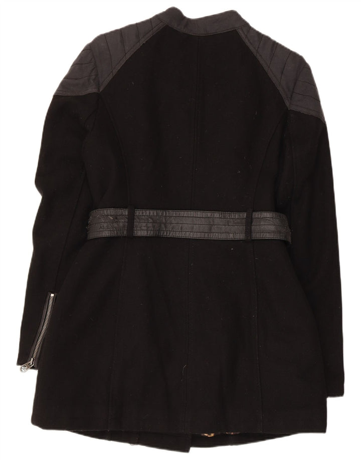 Cappotto da donna Guess UK 8 Small in lana nera