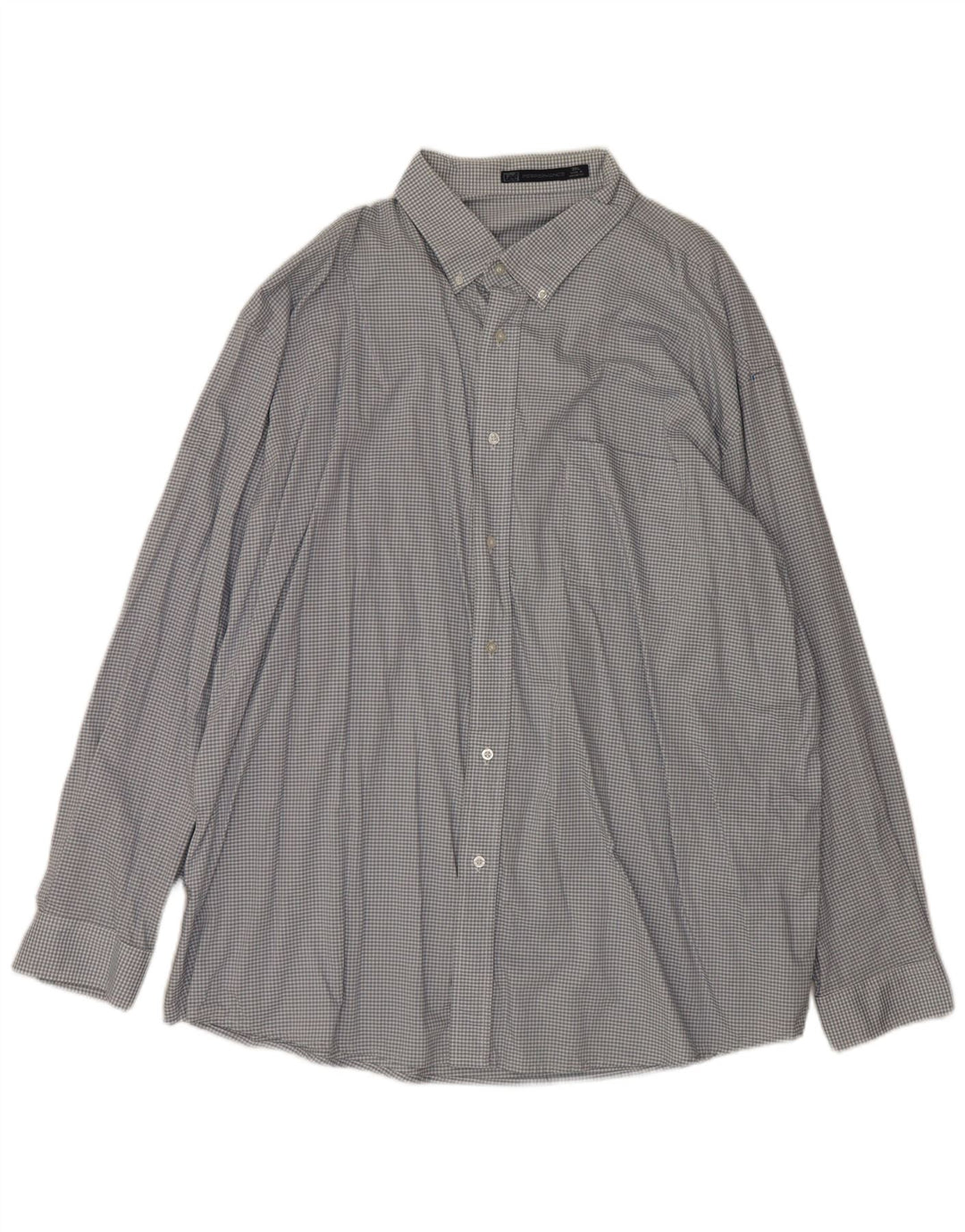 Camicia da uomo Lee 3XL a quadri blu
