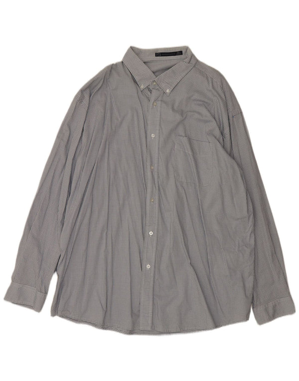 Camicia da uomo Lee 3XL a quadri blu