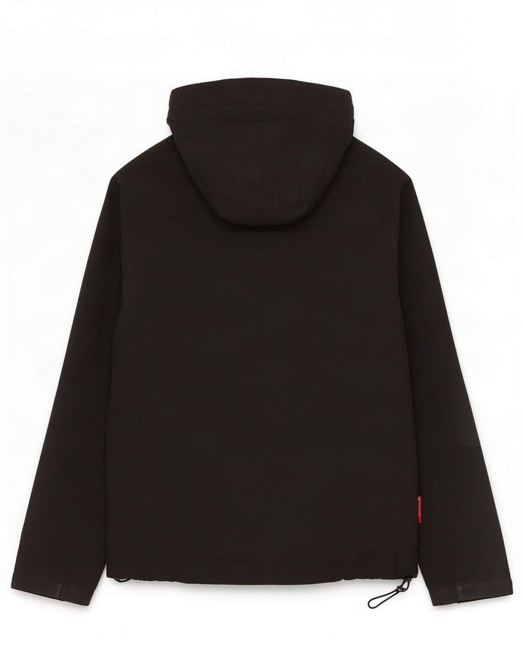 Giacca a vento con cappuccio da uomo Mountain Warehouse UK 36 Small Nera