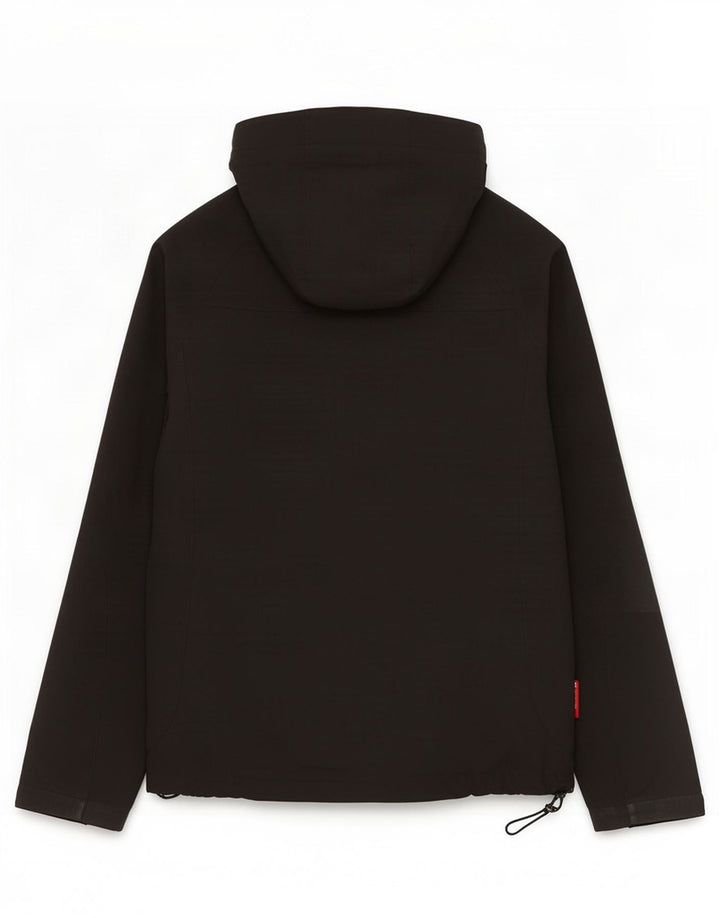 Giacca a vento con cappuccio da uomo Mountain Warehouse UK 36 Small Nera
