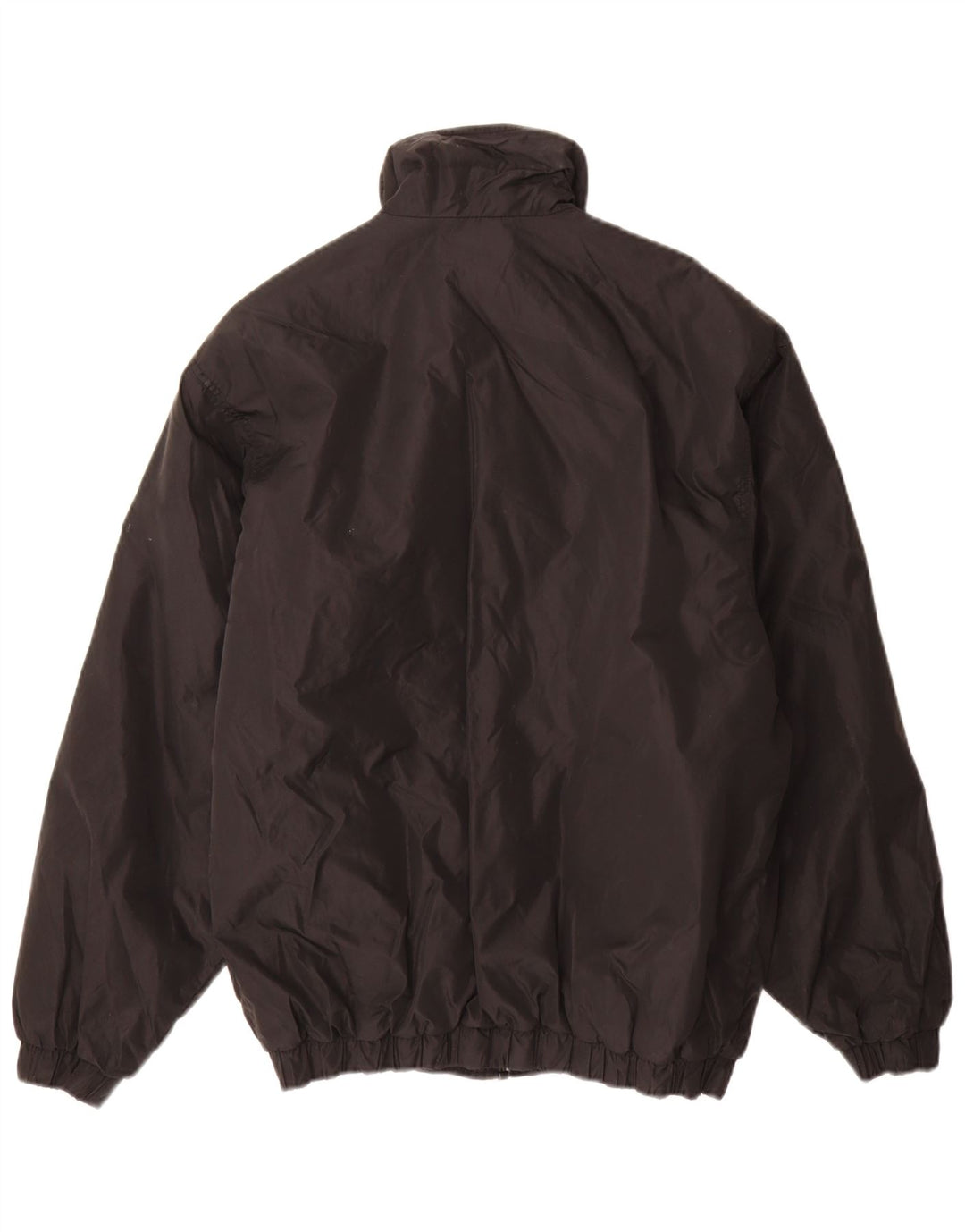 Giacca antipioggia da uomo Adidas UK 36/38 Small nera in poliammide