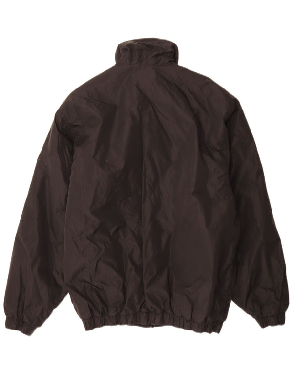 Giacca antipioggia da uomo Adidas UK 36/38 Small nera in poliammide
