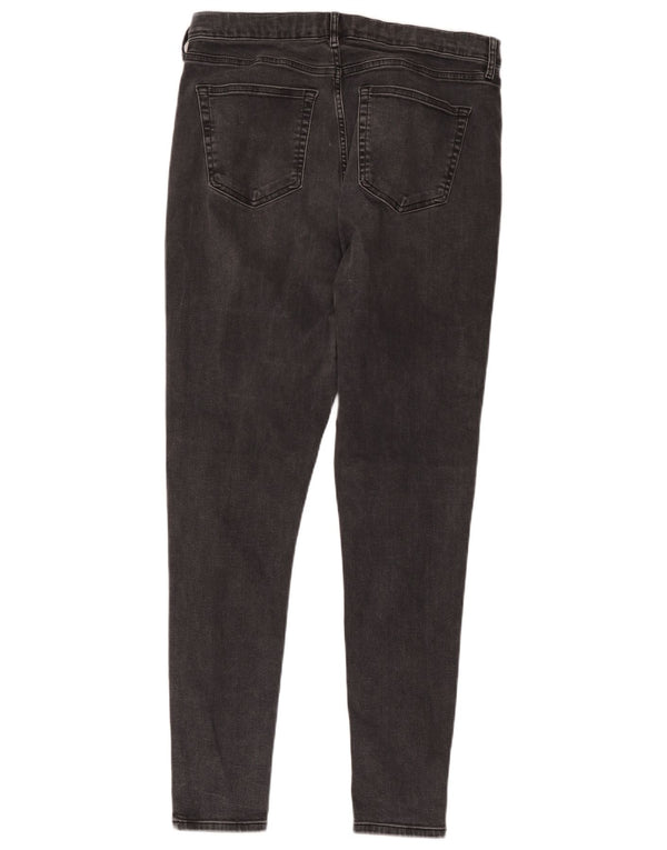Topshop Uomo Jamie Skinny Jeans W36 L32 Grigio
