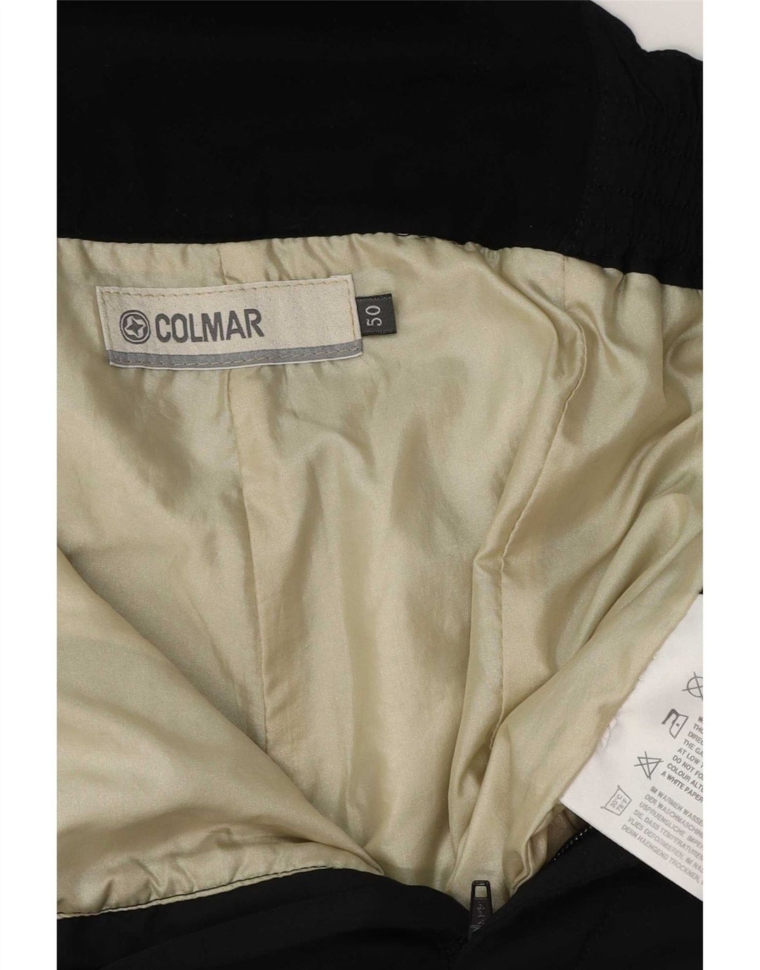 Pantaloni da sci con salopette grafica da uomo Colmar IT 50 medio nero