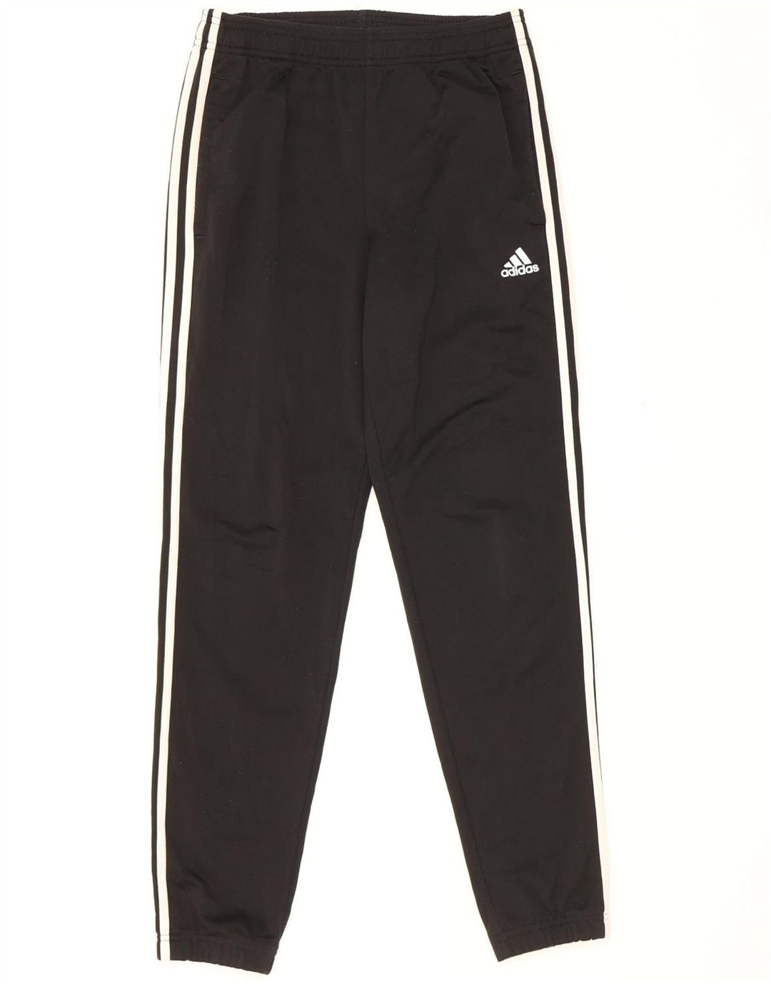 Pantaloni da tuta da uomo Adidas Joggers piccoli in poliestere nero