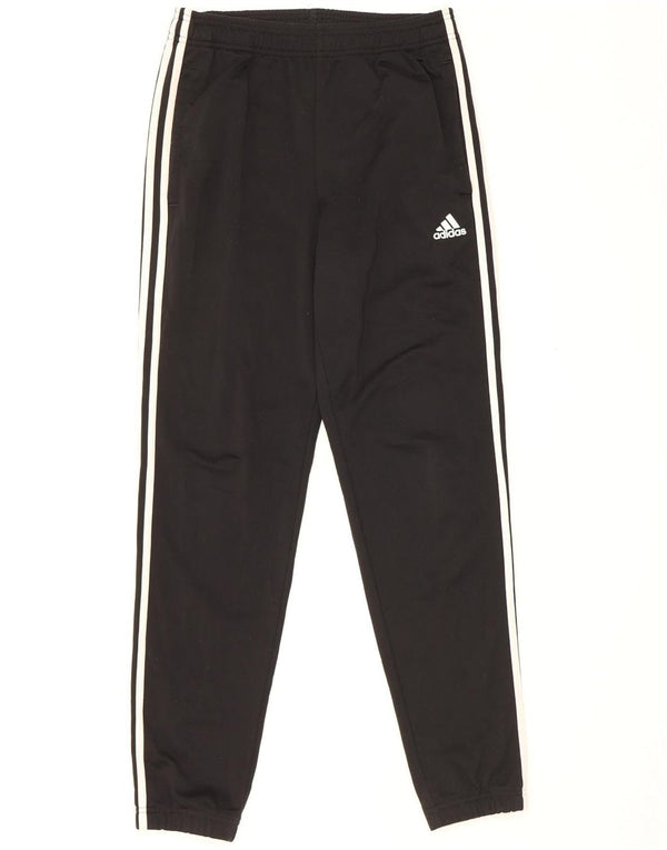 Pantaloni da tuta da uomo Adidas Joggers piccoli in poliestere nero