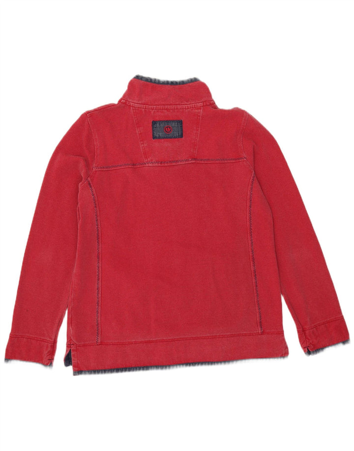 Felpa oversize da donna Fat Face, maglione, UK 10, piccolo, colore rosso