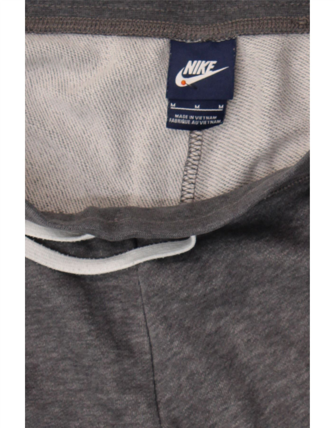 NIKE Womens Tracksuit Trousers Joggers UK 12 Medium  Grey Cotton Vintage Nike and Second-Hand Nike from Messina Hembry 
