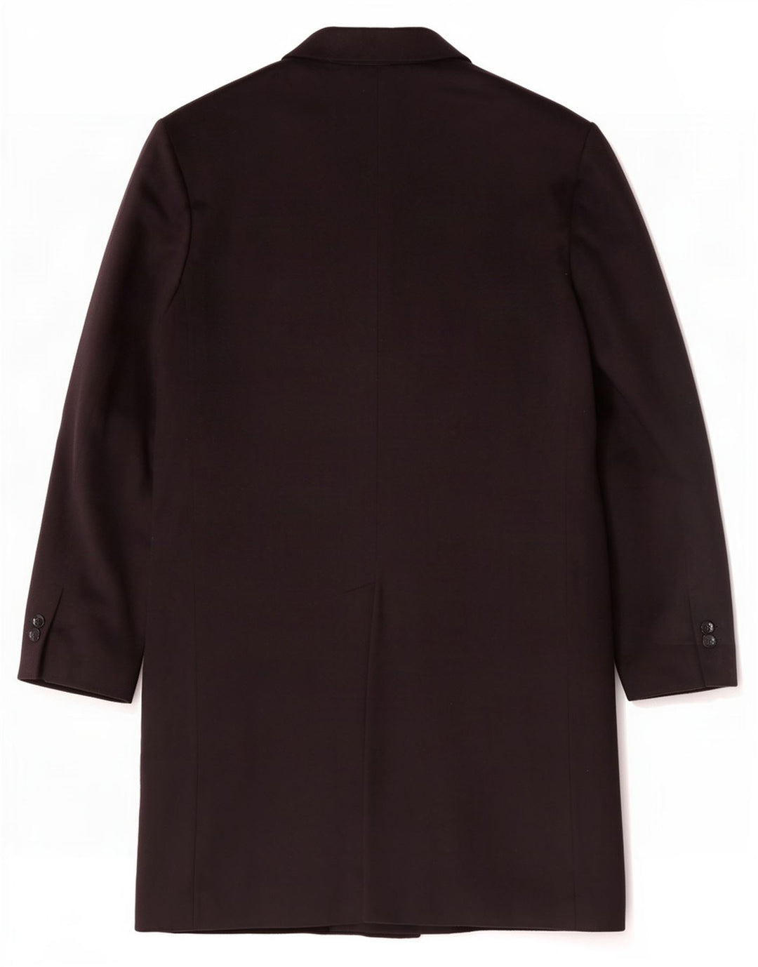 Cappotto Uomo Bucalo IT 54 2XL Lana Nera