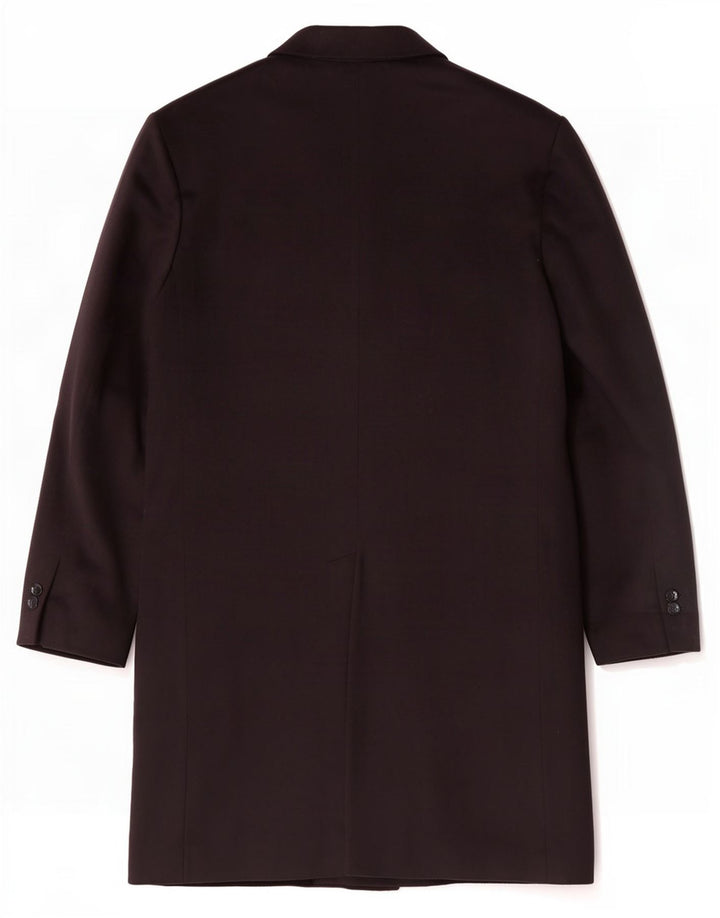 Cappotto Uomo Bucalo IT 54 2XL Lana Nera