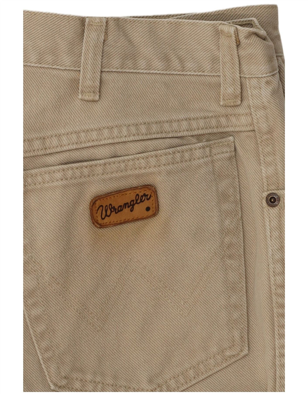 Jeans dritti da uomo Wrangler W30 L30 Beige