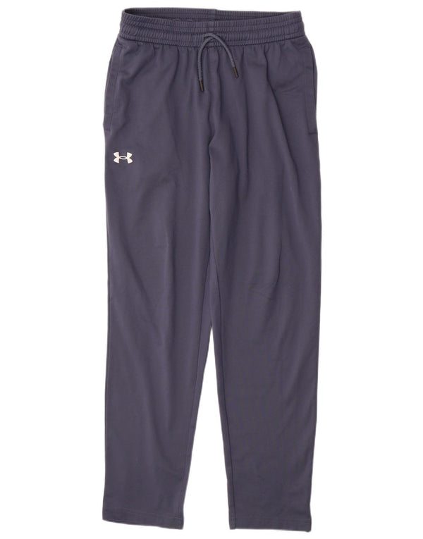 Pantaloni da tuta da uomo larghi Under Armour, medi, blu navy, sportivi