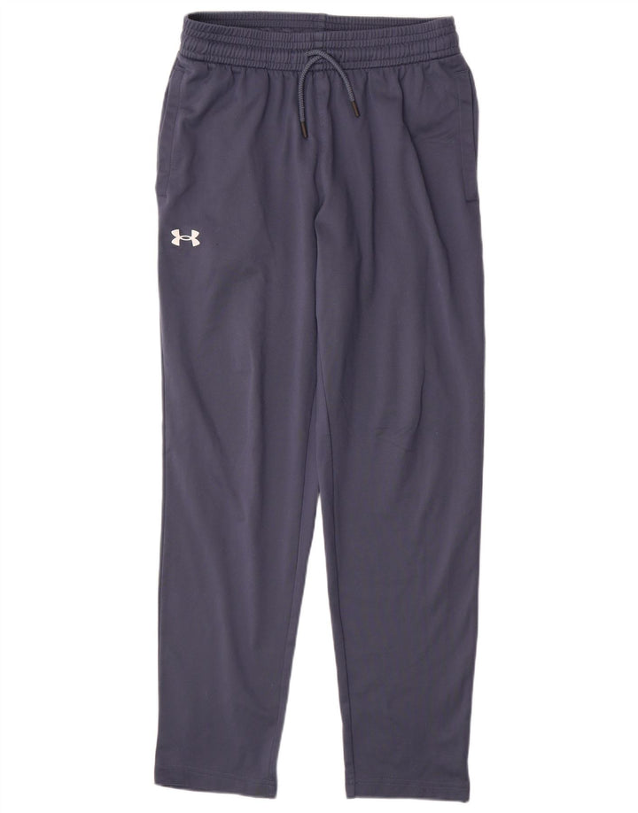 Pantaloni da tuta da uomo larghi Under Armour, medi, blu navy, sportivi