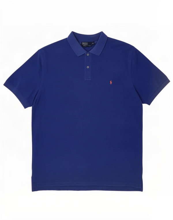 Polo Ralph Lauren da uomo 3XL in cotone blu