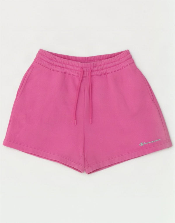 Pantaloncini sportivi Champion da donna UK 12 rosa medio