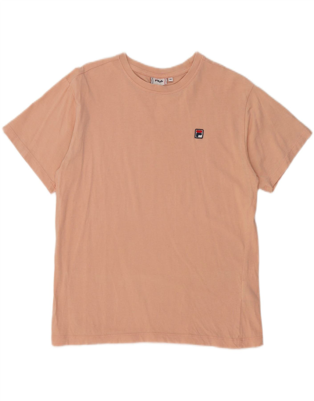 FILA Womens T-Shirt Top UK 14 Medium Pink Cotton Vintage Fila and Second-Hand Fila from Messina Hembry 