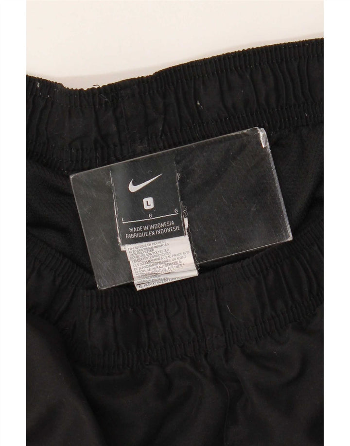 Pantaloncini sportivi da uomo Nike Large neri in poliestere