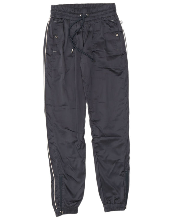Pantaloni da tuta da donna Champion Joggers UK 8 Small Blu Navy
