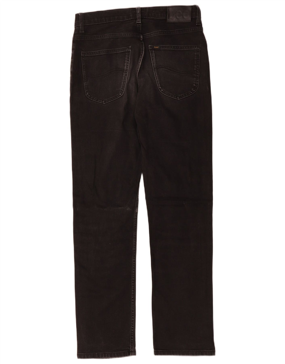 Jeans dritti dritti da uomo Lee Brooklyn W30 L32 cotone nero